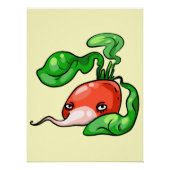 Radieschen radish ポスター (正面)