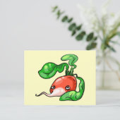 Radieschen radish ポストカード (スタンド正面)