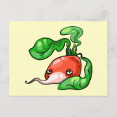 Radieschen radish ポストカード (正面)