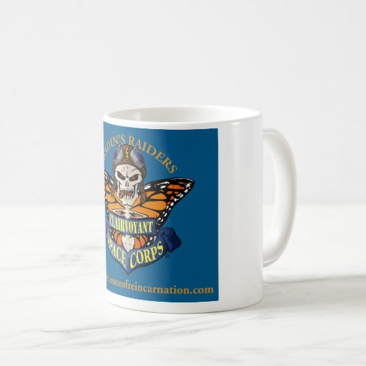 Radinの侵入者のマグ コーヒーマグカップ (正面右)