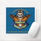 Radinの侵入者 マウスパッド (マウス)