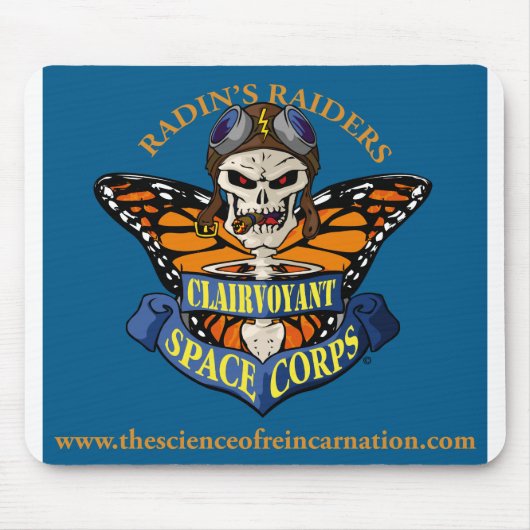 Radinの侵入者 マウスパッド (正面)