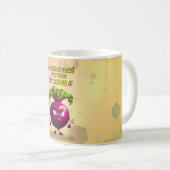 Radinou le radis コーヒーマグカップ (正面右)