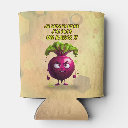 Radinou le radis 缶クーラー (裏面)