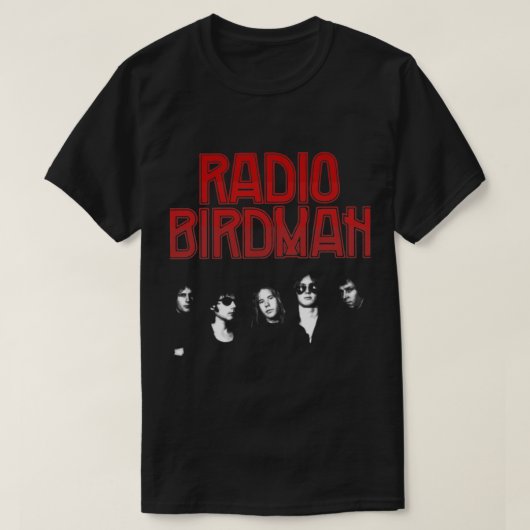 Radio Birdman, Australian punk rock band Premium E Tシャツ (デザイン正面)
