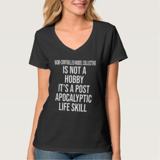 Radio Controlled Model Collecting Is Not A Hobby Tシャツ