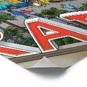 RADIO DRIVE ポスター (角)