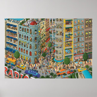 RADIO DRIVE ポスター