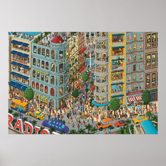 RADIO DRIVE ポスター (正面)