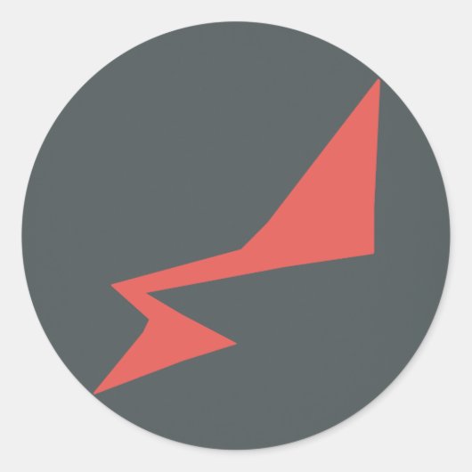 RADiO FLoMMビッグボルト ラウンドシール (正面)