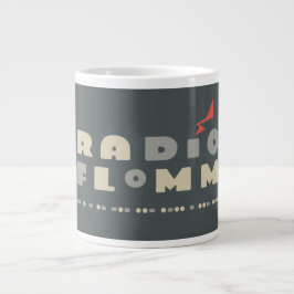 RADiO FLoMM ジャンボコーヒーマグカップ