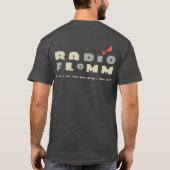 RADíO FLoMM Tシャツ (裏面)