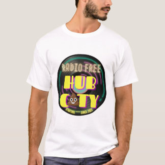 Radio Free Hub City Starting **** Tシャツ