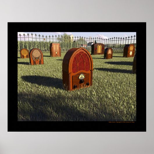 Radio Graves (2004) ポスター (正面)