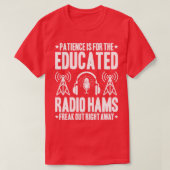 Radio Ham Amateur Radio Operator Ham Radio (3) Tシャツ (デザイン正面)