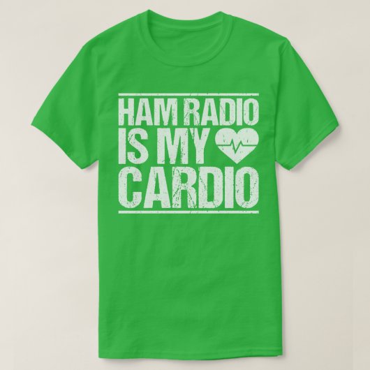Radio Ham Amateur Radio Operator Ham Radio (5) Tシャツ (デザイン正面)