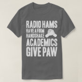Radio Ham Amateur Radio Operator Ham Radio (6) Tシャツ (デザイン正面)