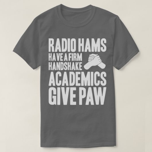 Radio Ham Amateur Radio Operator Ham Radio (6) Tシャツ (デザイン正面)