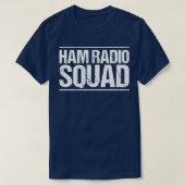 Radio Ham Amateur Radio Operator Ham Radio (8) Tシャツ (デザイン正面)