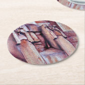 Radio Kootwijk - East & West - Coasters ラウンドペーパーコースター (アングル)