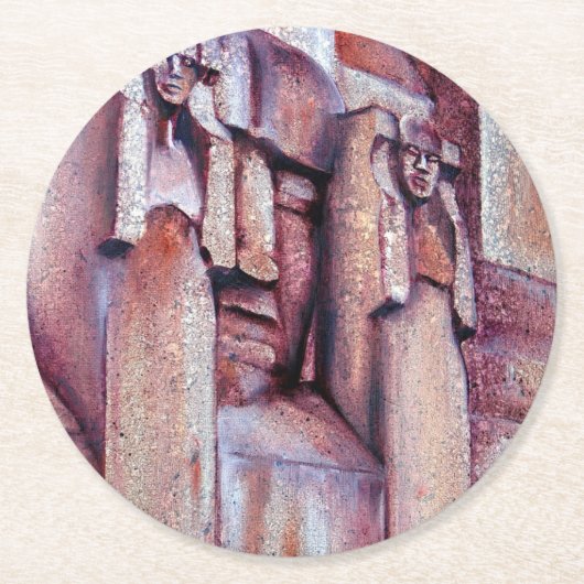 Radio Kootwijk - East & West - Coasters ラウンドペーパーコースター (正面)