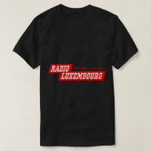 Radio Luxembourg! Classic T-Shirt Tシャツ (デザイン正面)
