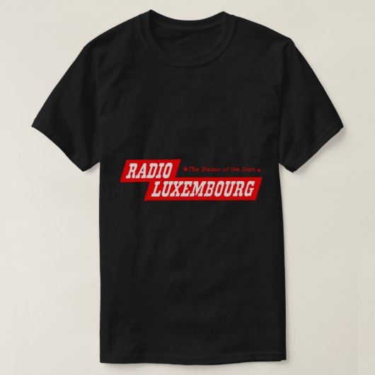 Radio Luxembourg! Classic T-Shirt Tシャツ (デザイン正面)