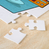 Radio.PNGとのフィットネスでHippo ジグソーパズル (側面)