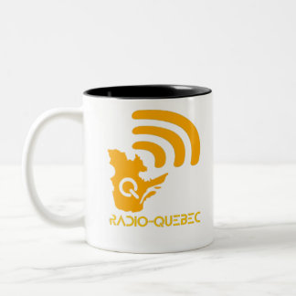Radio-Quebec ツートーンマグカップ