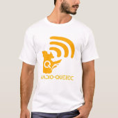 Radio-Quebec Tシャツ (正面)