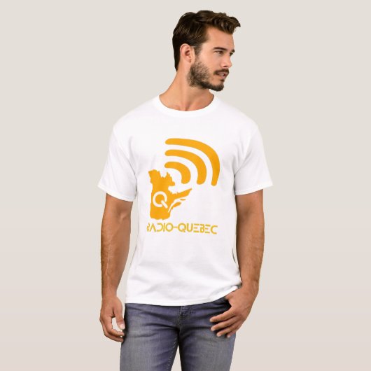 Radio-Quebec Tシャツ (正面フル)