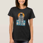 Radio Space Astronaut  Astronomy Science Radio Spa Tシャツ (正面)