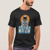 Radio Space Astronaut  Astronomy Science Radio Spa Tシャツ (正面)