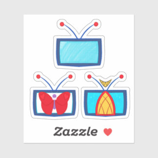 Radio(Static)Moth シール