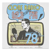 Radio Station Ad   ポスター (正面)