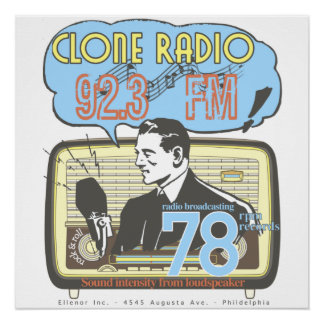Radio Station Ad   ポスター