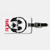 Radioactive DJ両面 ラゲッジタグ (正面横)