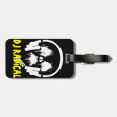 Radioactive DJ両面 ラゲッジタグ (裏面横)