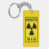 Radioactive DJ キーホルダー (正面左)