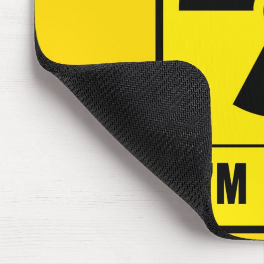 Radioactive DJ マウスパッド (コーナー)