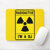 Radioactive DJ マウスパッド (マウス)