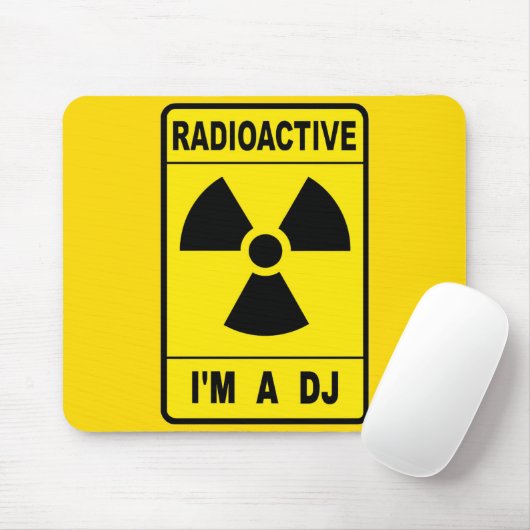 Radioactive DJ マウスパッド (マウス)
