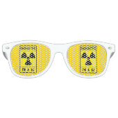 Radioactive DJ レトロサングラス (正面)