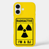 Radioactive DJ Case-Mate iPhoneケース (裏面)