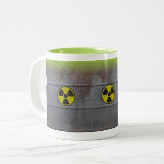 Radioactive Mug ツートーンマグカップ (正面左)
