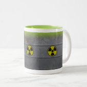 Radioactive Mug ツートーンマグカップ (正面右)