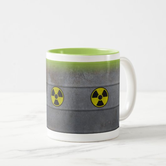 Radioactive Mug ツートーンマグカップ (正面右)