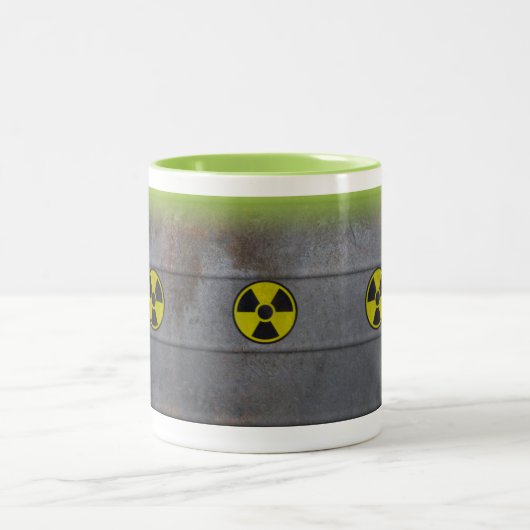 Radioactive Mug ツートーンマグカップ (中央)