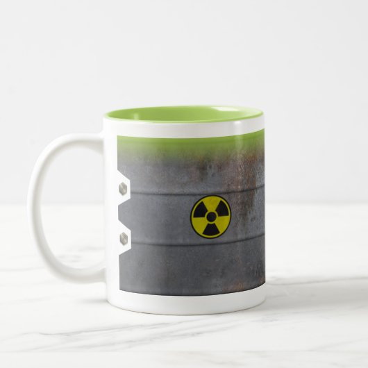 Radioactive Mug ツートーンマグカップ (左)