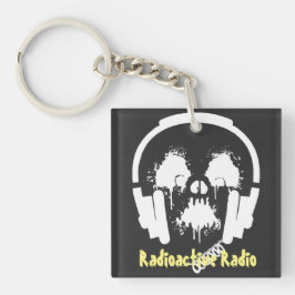 Radioactive Radio DJアクリル キーホルダー